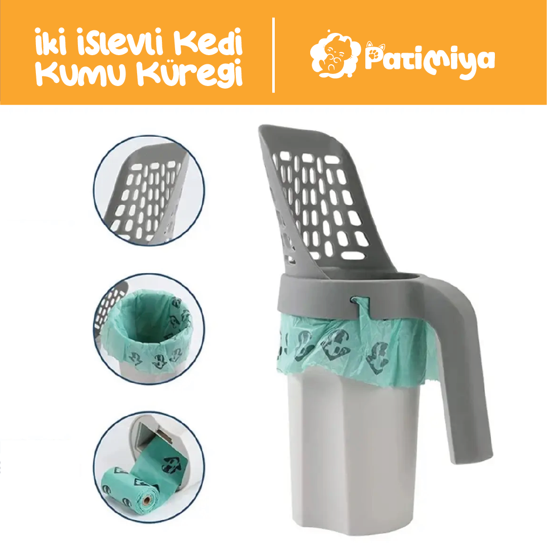 3'ü 1 arada Akıllı Kum Temizleme
