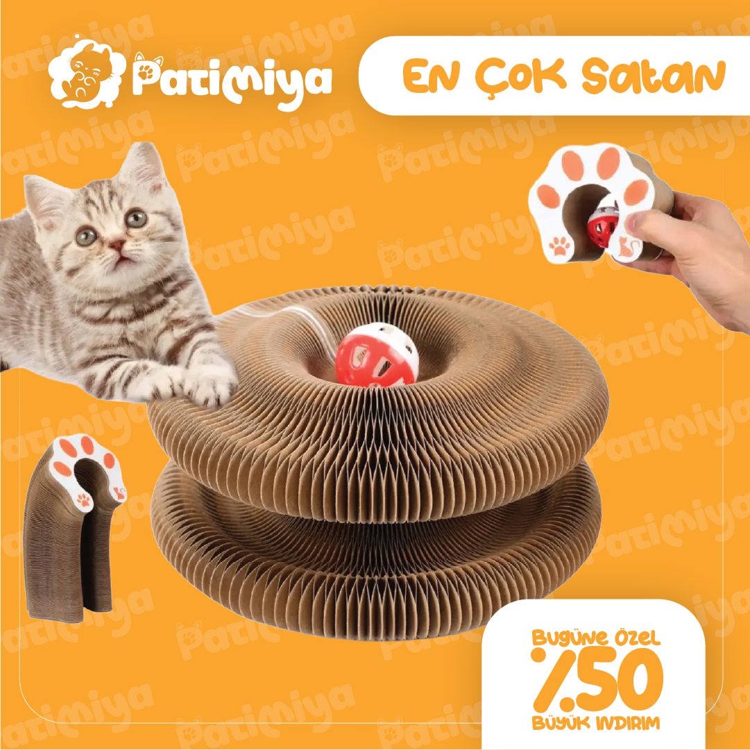 Akıllı Tırmalama ve Oyun Yatağı
